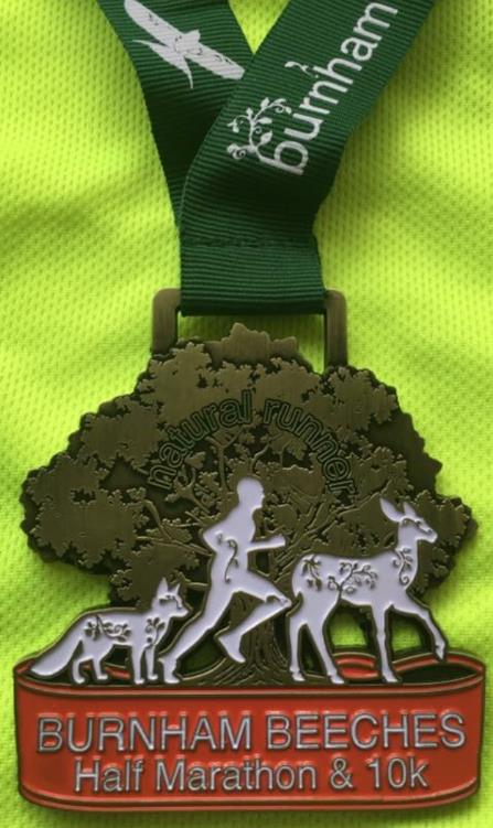 Burnham Beeches medal